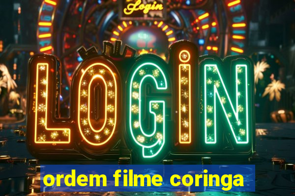 ordem filme coringa
